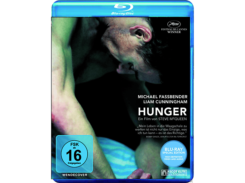 Hunger Blu-ray (FSK: 16)