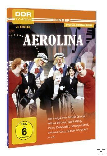 DVD-Cover mit mehreren als Clowns verkleideten Personen. Text auf Deutsch.