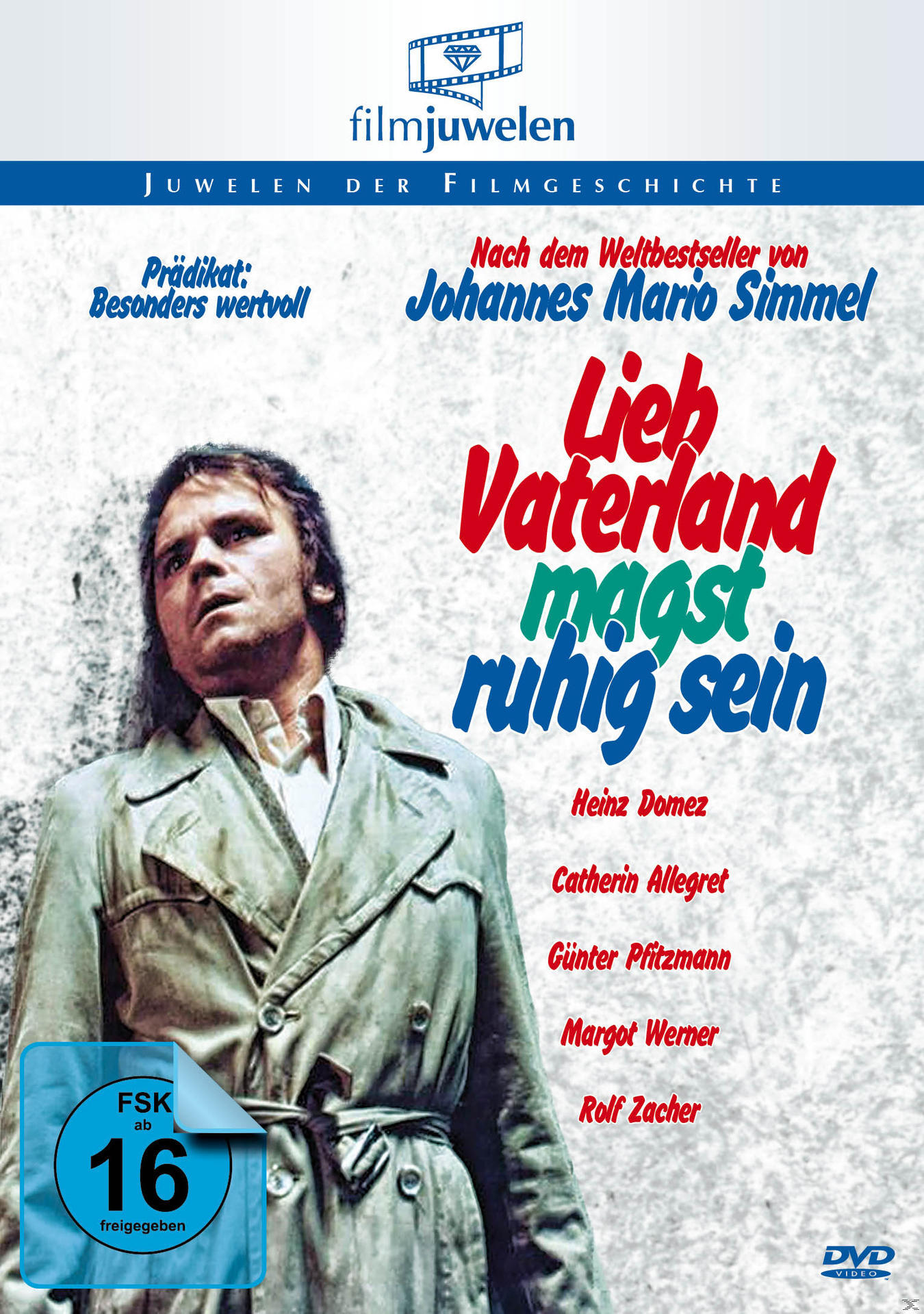 LIEB VATERLAND MAGST RUHIG SEIN DVD