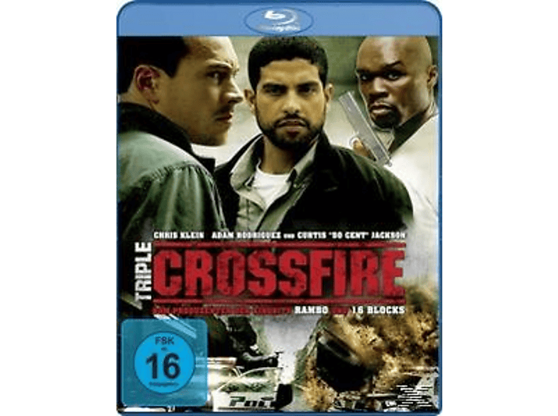Triple Crossfire Caught In The Crossfire Blu ray Kaufen MediaMarkt