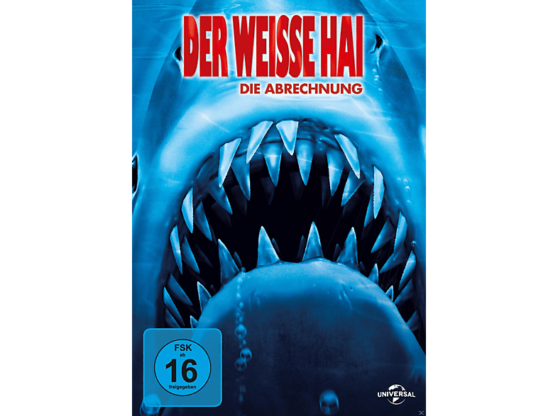 Der weisse Hai 4 - Die Abrechnung DVD (FSK: 16)