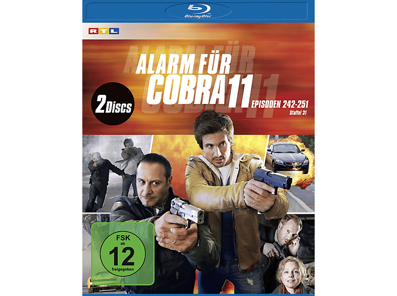 Alarm für Cobra 11 - Blu-ray Staffel 31