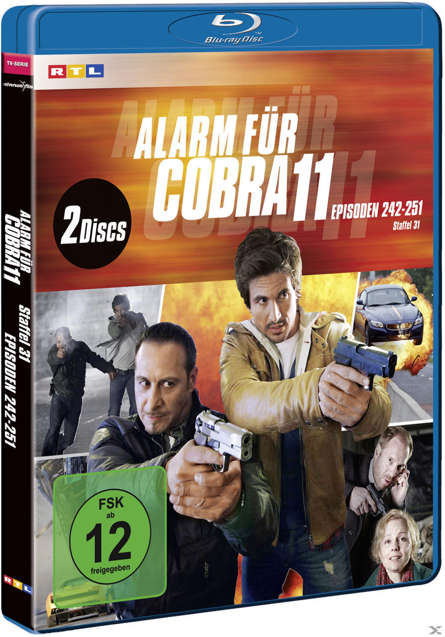 31 Blu-ray Cobra Alarm - Staffel 11 für