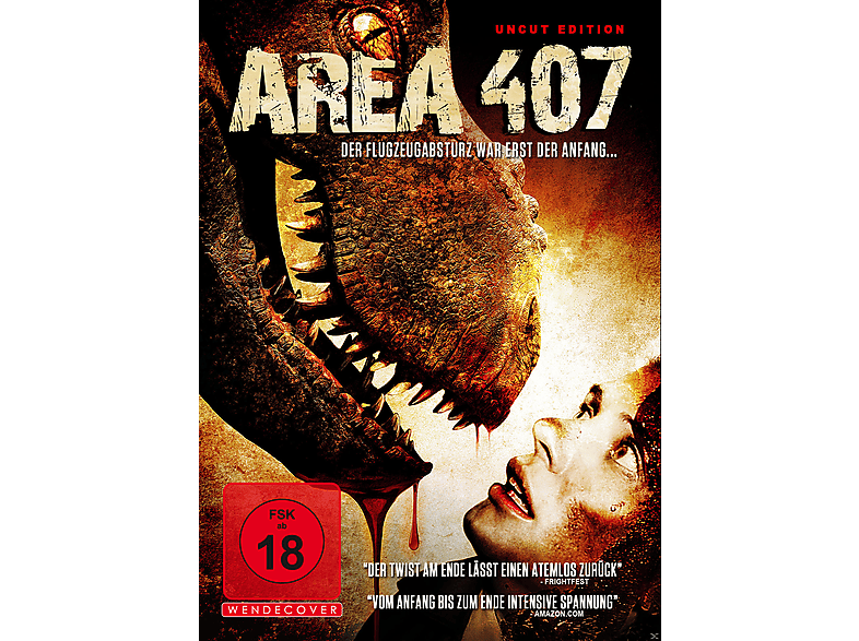 Thumbnail - Area 407 (Uncut Edition) DVD