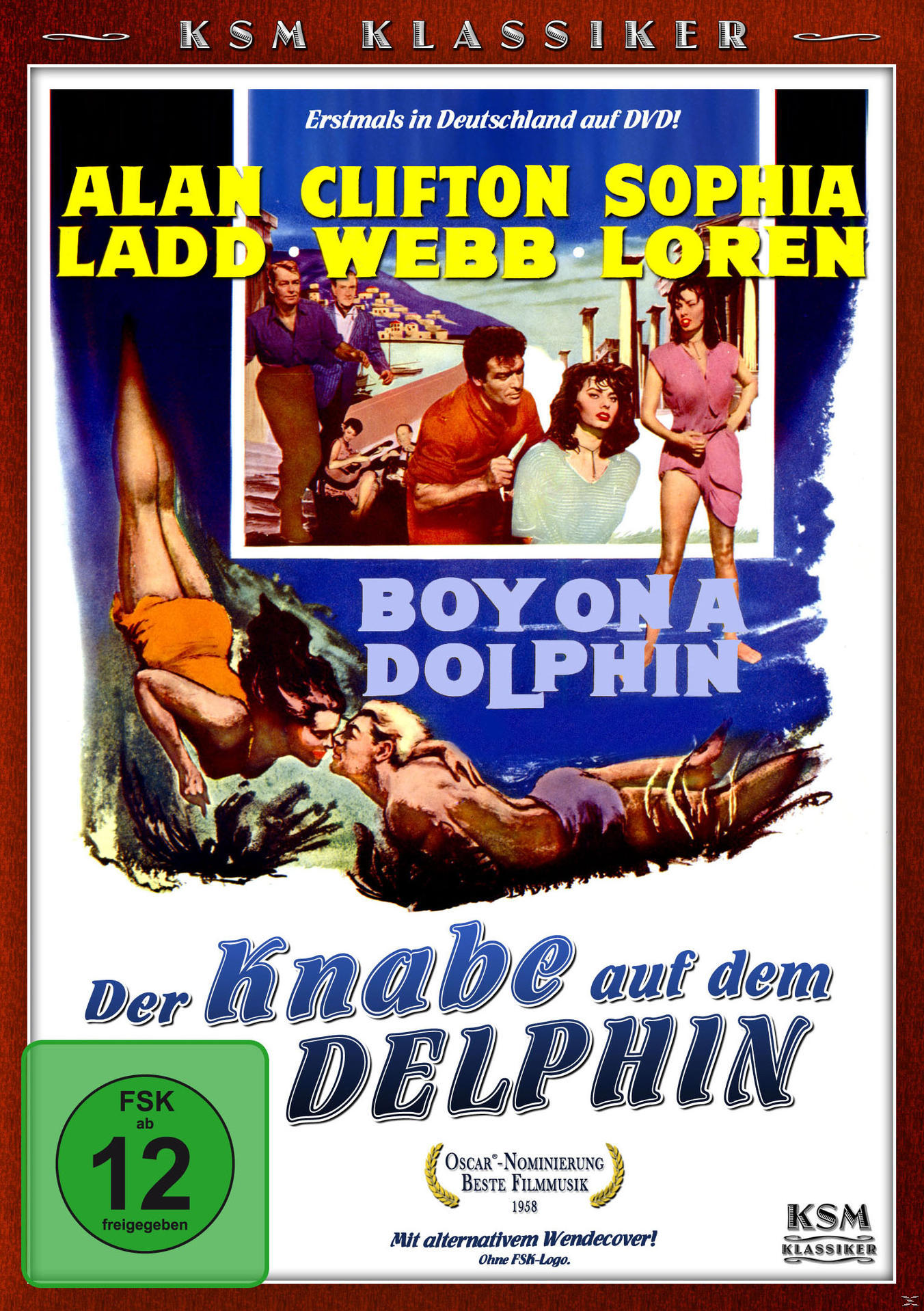 DVD Delphin Der auf (KSM dem Knabe Klassiker)