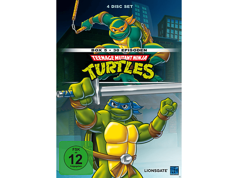 Teenage Mutant Ninja Turtles - Box 5 DVD-Box DVD