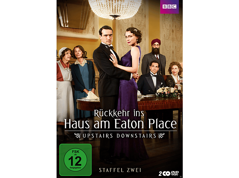 Rückkehr ins Haus am Eaton Place - Staffel 2 DVD