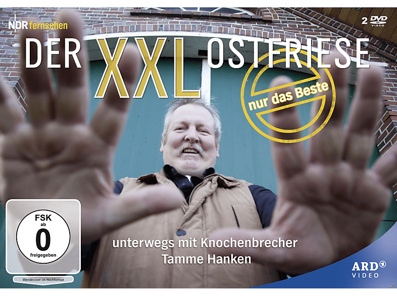 DER XXL-OSTFRIESE - NUR DAS BESTE 2 DVD