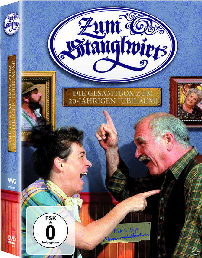 DVD-Hülle. Zwei Personen lachen, mit Text darüber. FSK 0 Logo.