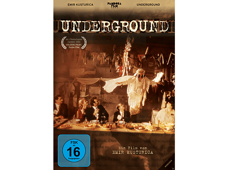 Underground DVD (FSK: 16)