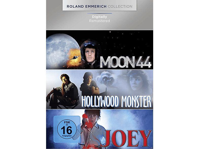 Roland Emmerich Collection: Joey/ Hollywood-Monster/ Moon 44 DVD online kaufen | MediaMarkt