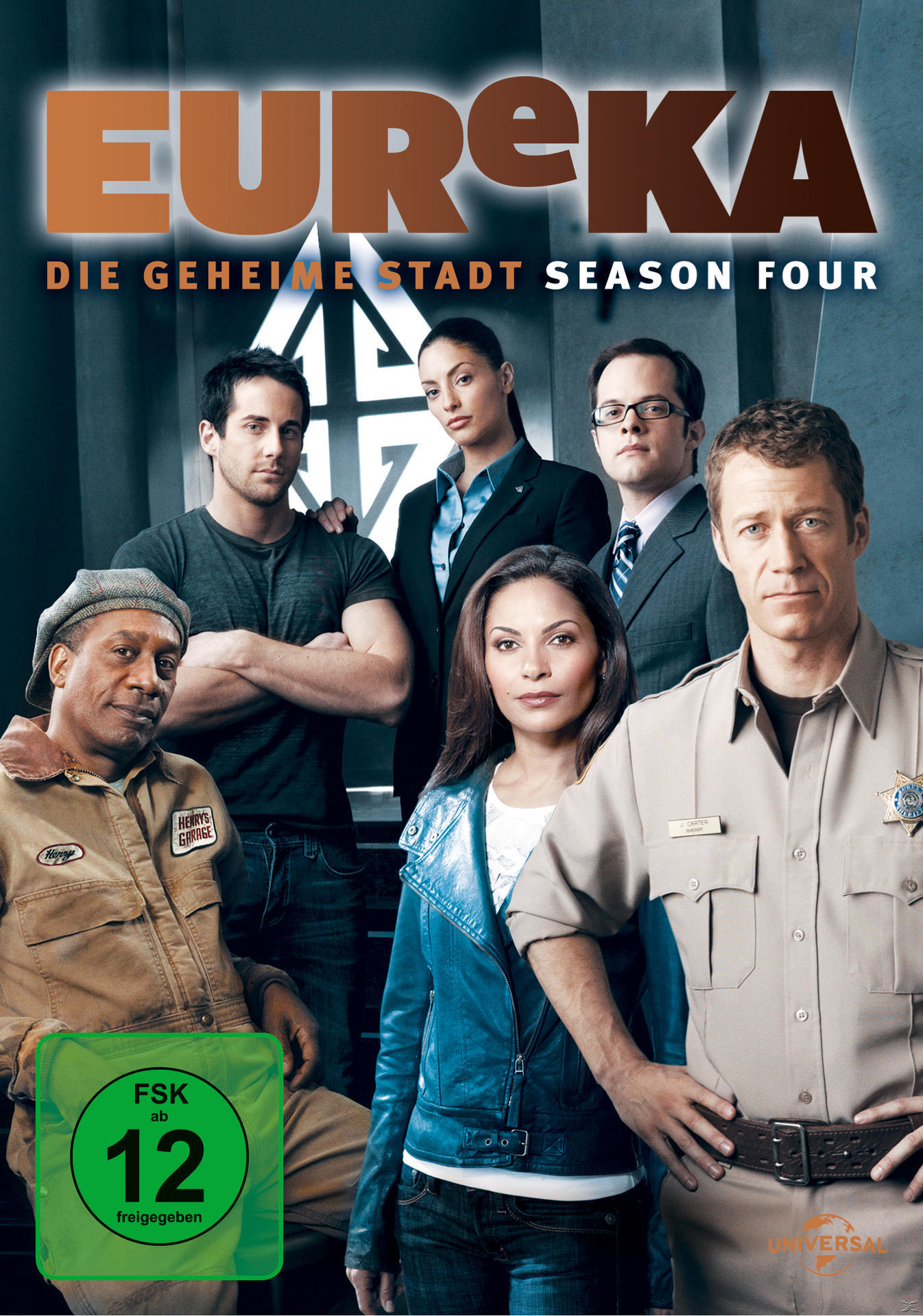 EUReKA - Die geheime Stadt - Staffel 4 DVD