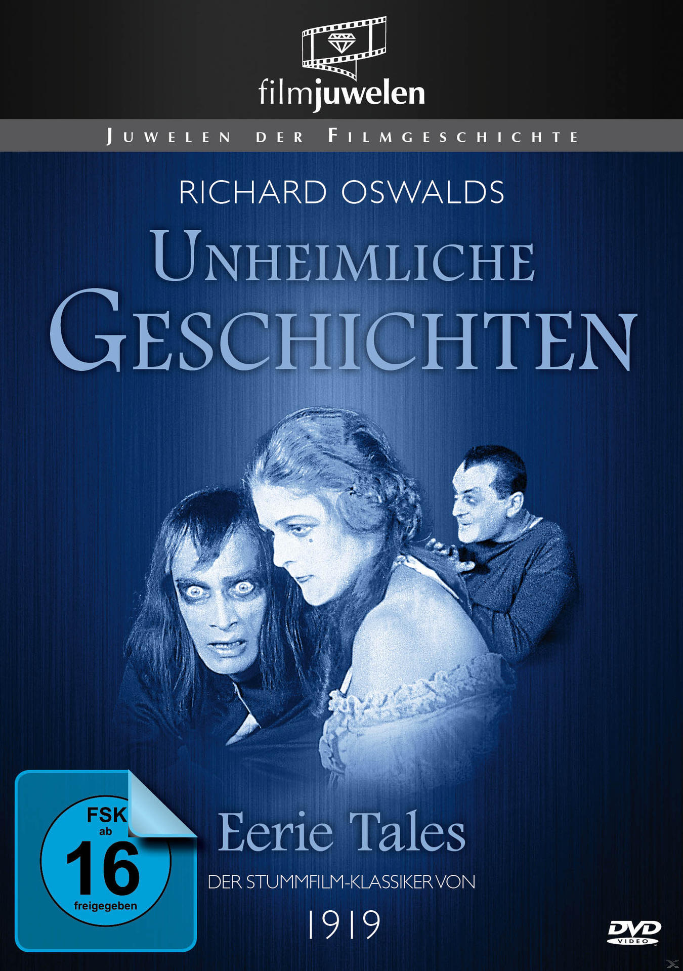 UNHEIMLICHE GESCHICHTEN (1919/FILMJUWELEN) DVD