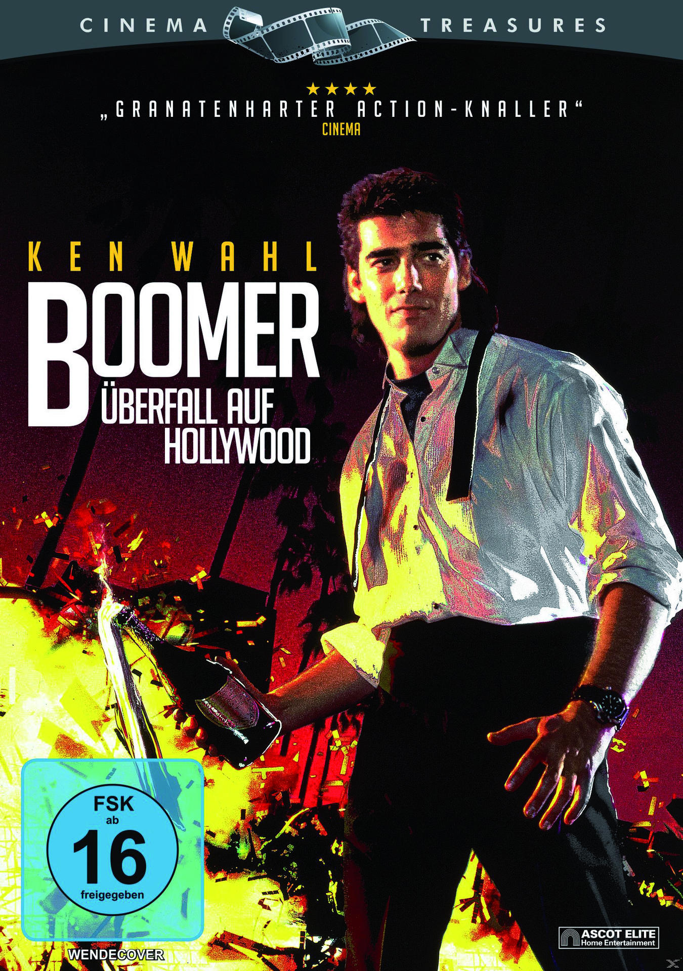 DVD-Cover des Films Boomer mit Ken Wahl.