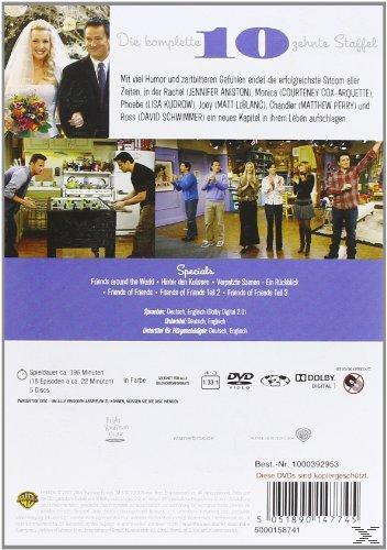 Friends - Staffel 10 DVD
