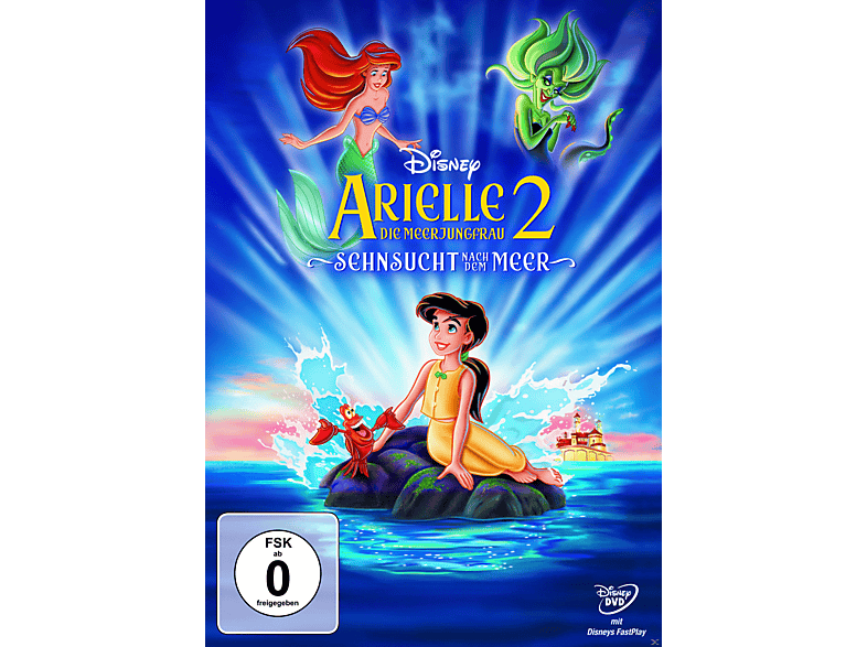 Arielle die Meerjungfrau 2 Sehnsucht nach dem Meer DVD auf DVD online kaufen SATURN