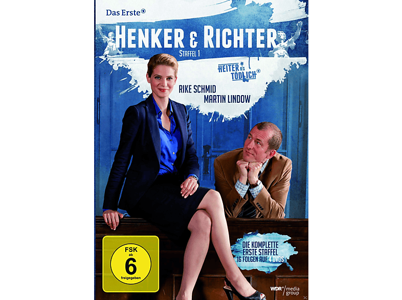 Heiter bis tödlich Henker und Richter Staffel 1 DVD auf DVD online kaufen SATURN