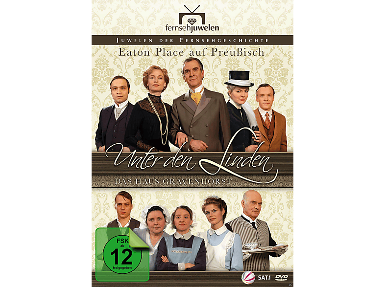 Unter den Linden - Das Haus Gravenhorst DVD | Drama-Serien