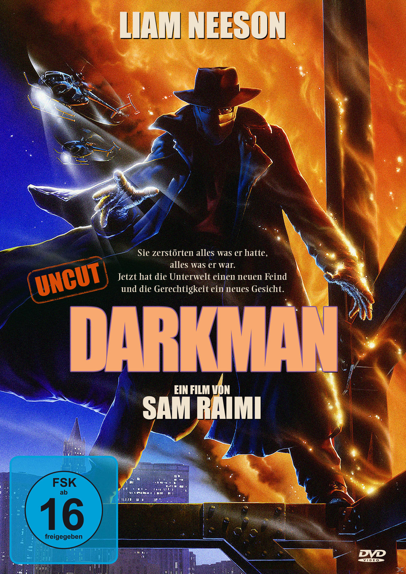 DARKMAN DVD