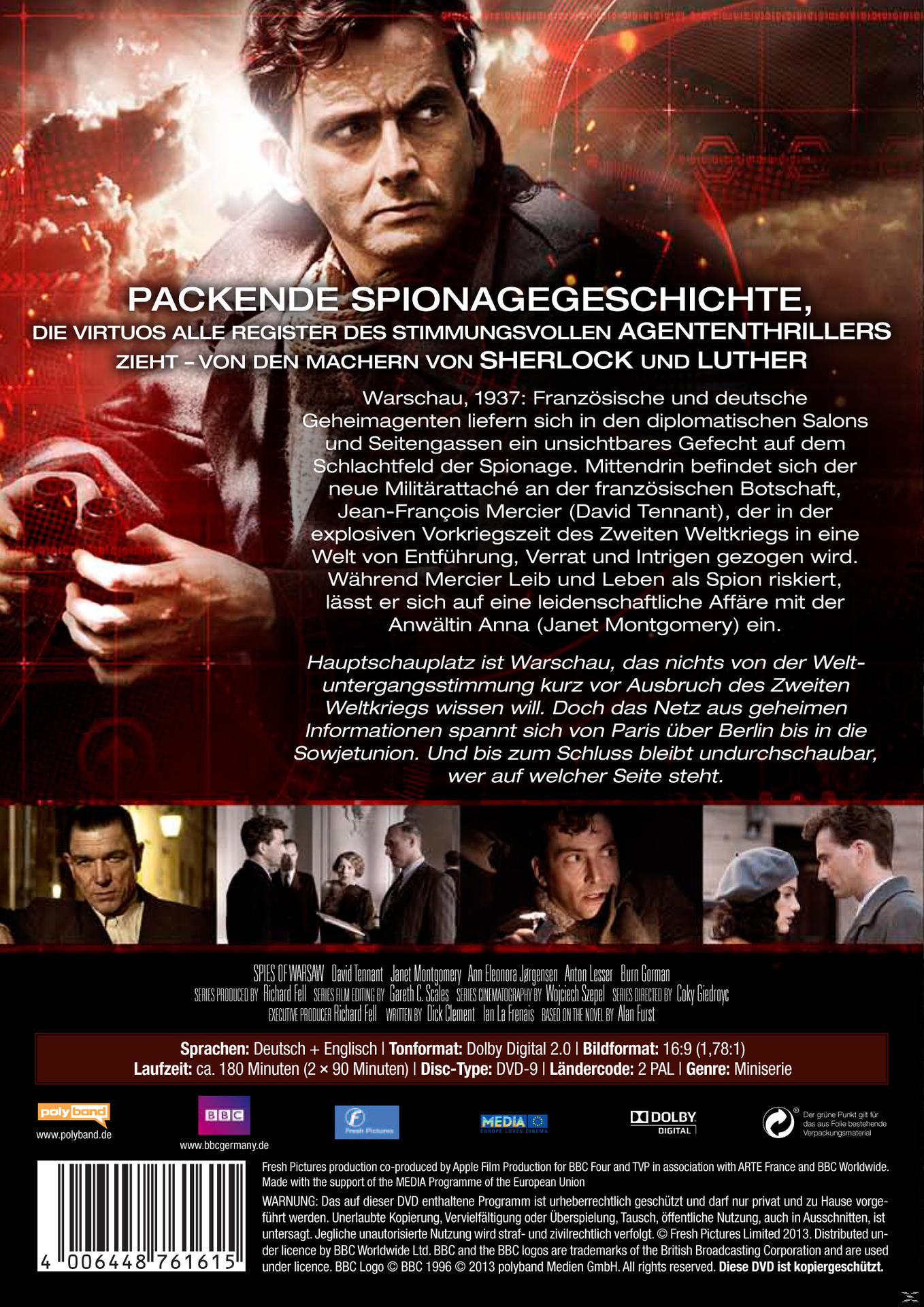 Die Spione von Warschau DVD