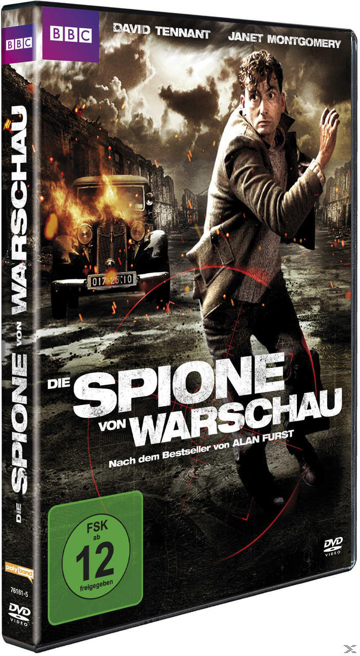 Die Spione von Warschau DVD