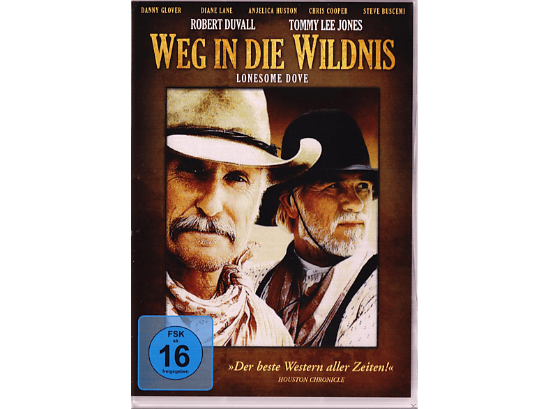 Thumbnail - WEG IN DIE WILDNIS (LONESOME DOVE) DVD