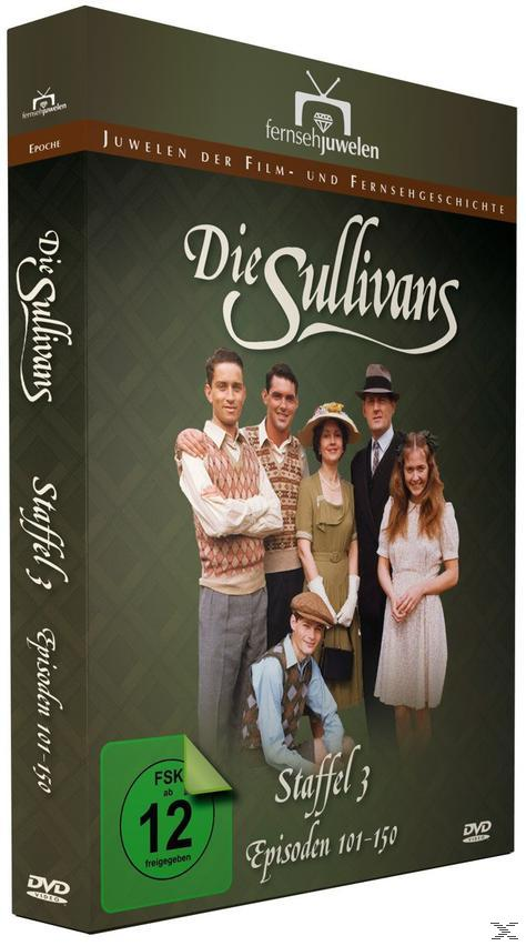 Die Sullivans - Staffel 3 (Folge 101-150)  DVD