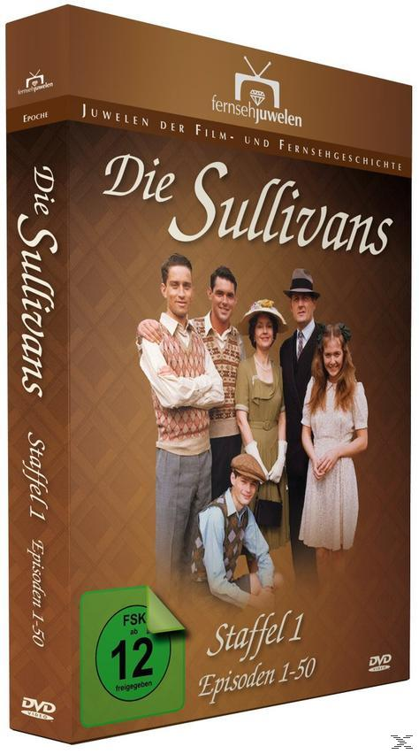 DVD-Boxset mit einer Gruppe von Menschen auf dem Cover. Die Box ist braun.