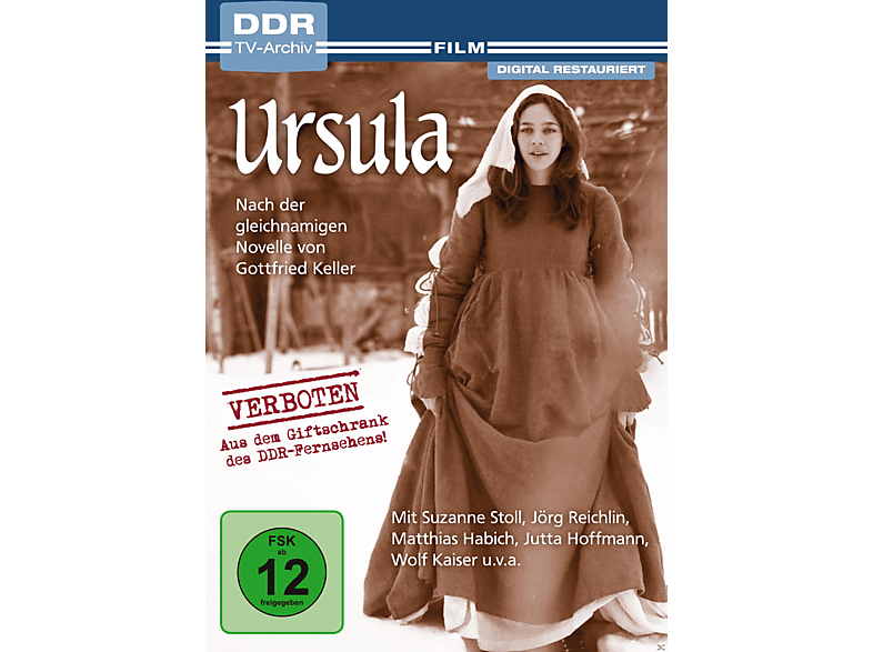 URSULA (DDR TV-ARCHIV) DVD (FSK: 12)