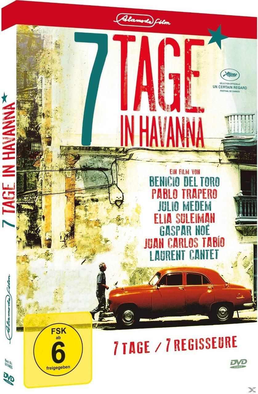 7 TAGE IN HAVANNA DVD