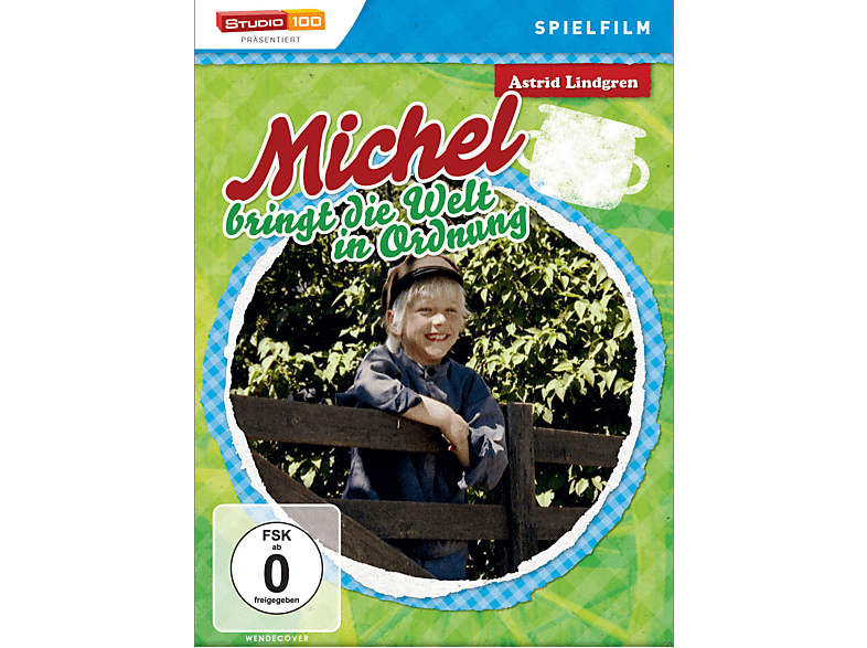 Michel bringt die Welt DVD in Ordnung