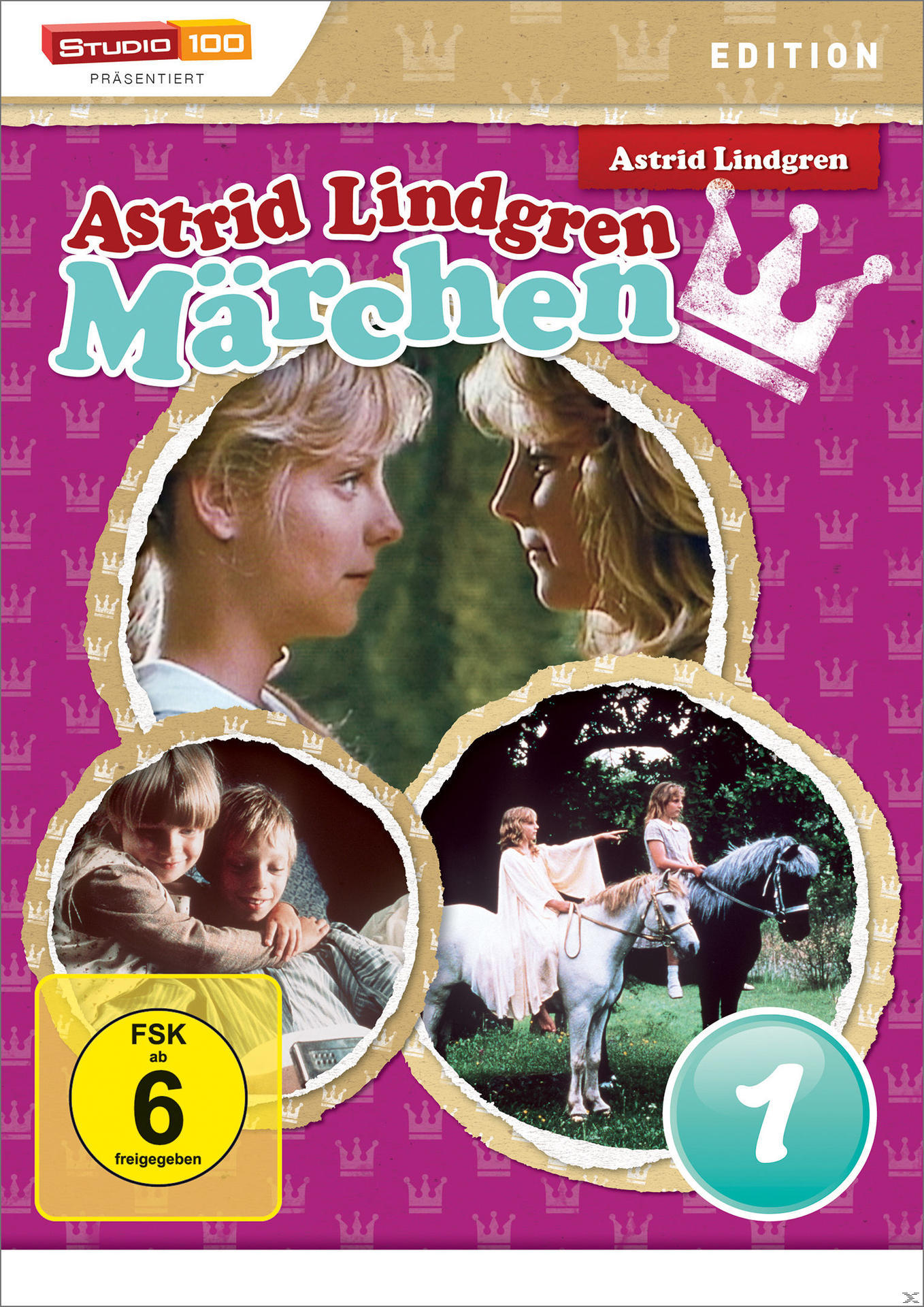 Lindgren DVD Astrid 1 Märchen