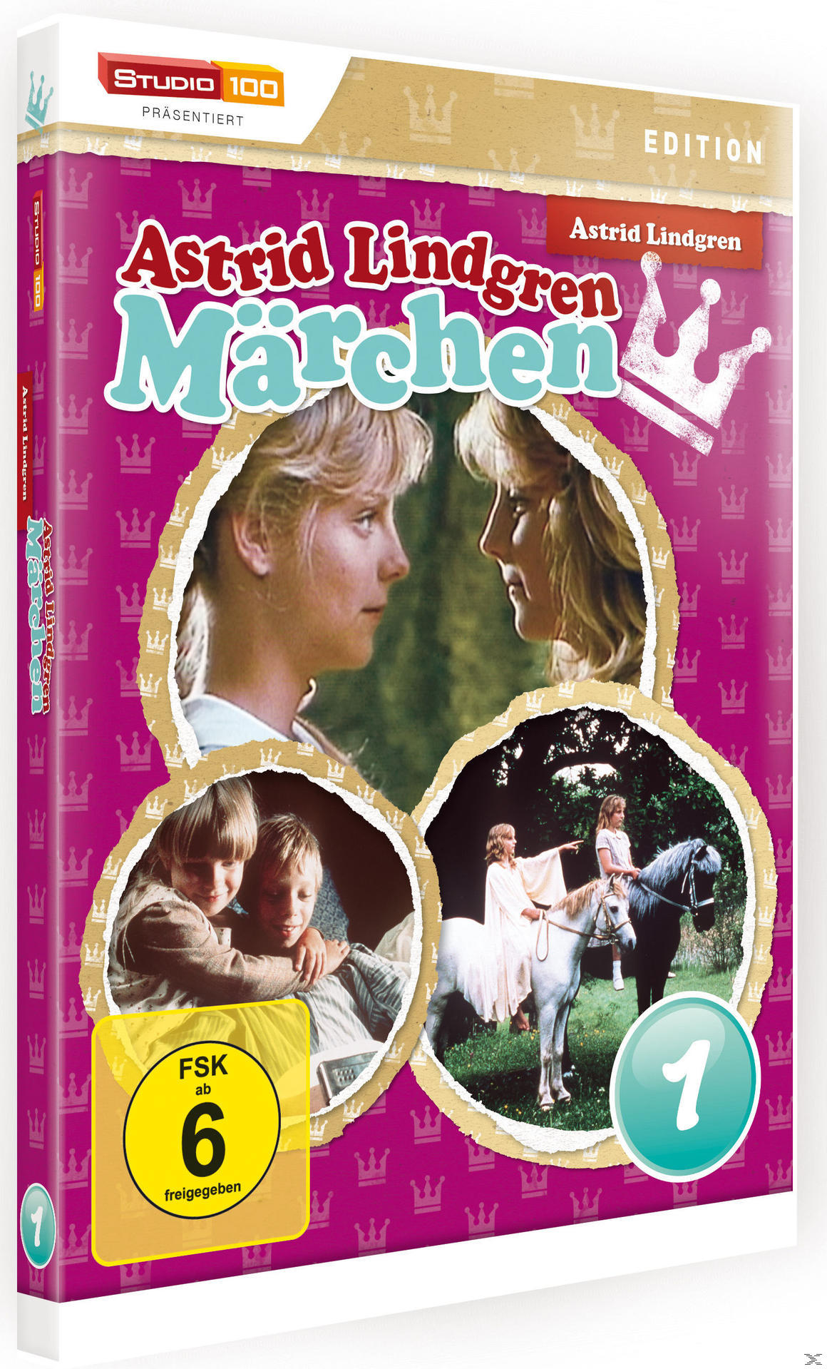 Märchen 1 Lindgren DVD Astrid