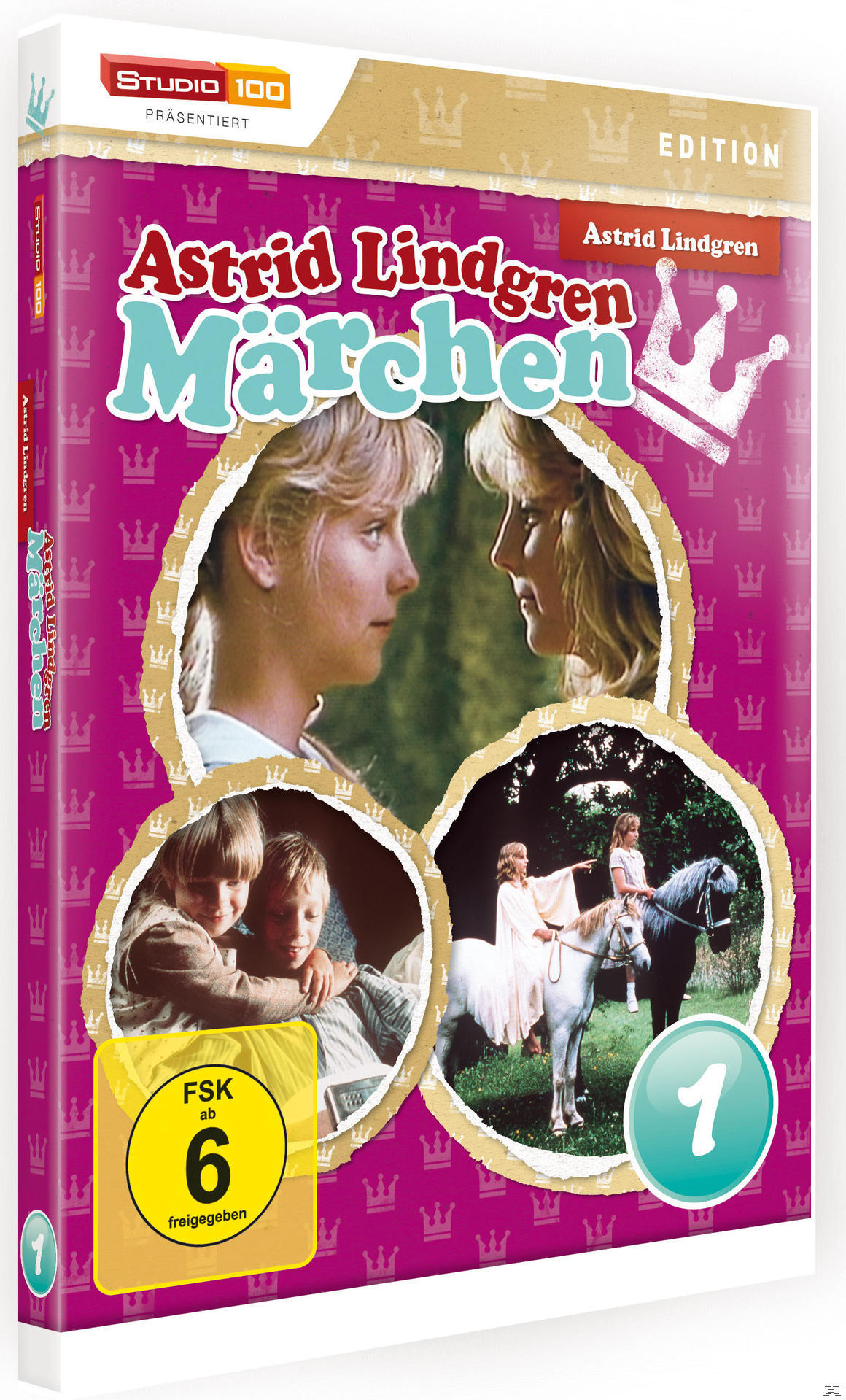 Astrid Lindgren Märchen 1 DVD