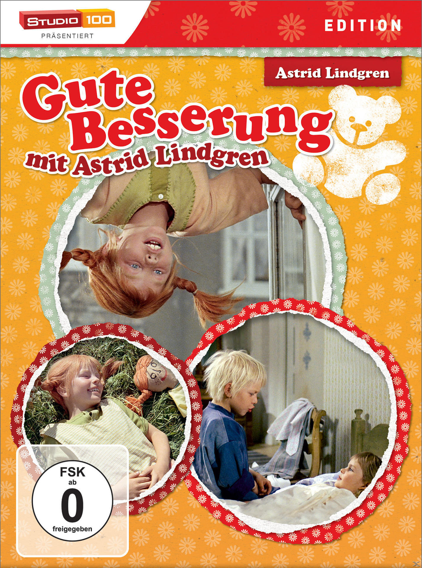 Gute Besserung mit Astrid Lindgren DVD