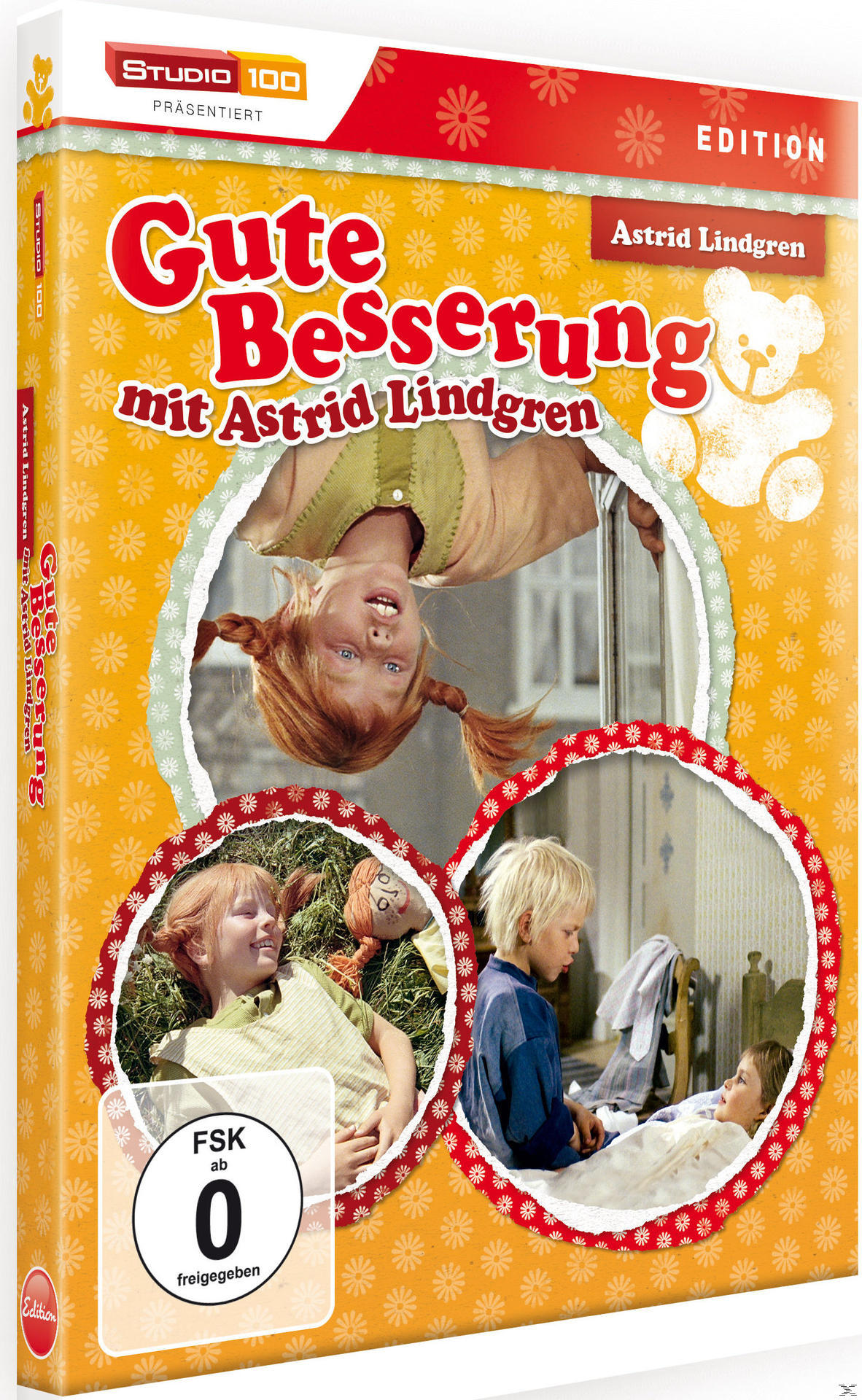 Gute Besserung mit Astrid Lindgren DVD