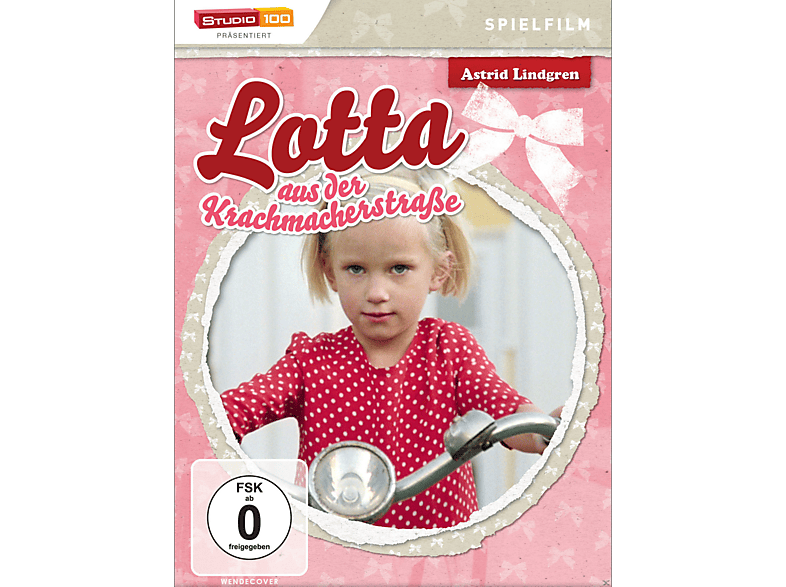 DVD der aus Lotta Krachmacherstraße