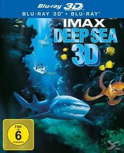 IMAX - Deep Sea (3D) 3D Blu-ray (+2D)