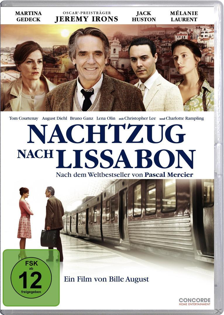 nach Lissabon Nachtzug DVD