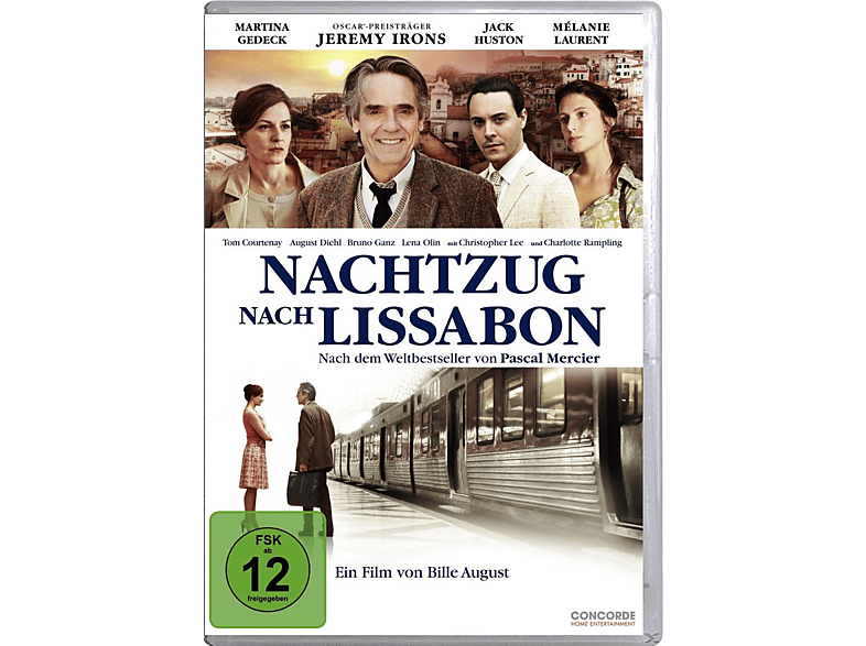 Nachtzug nach Lissabon DVD