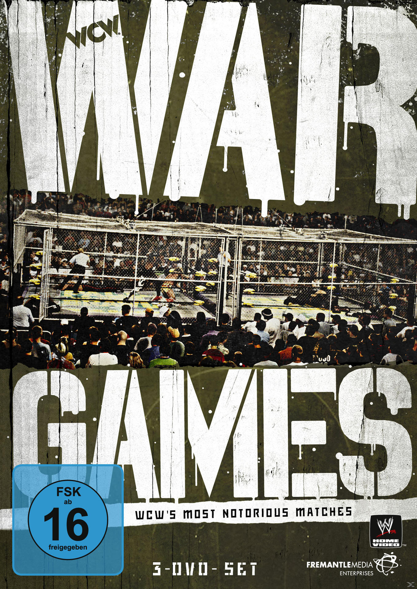 War Games: Notorious Matches DVD Most WWE’s