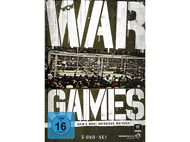 War Games: WWE’s Most Notorious Matches DVD