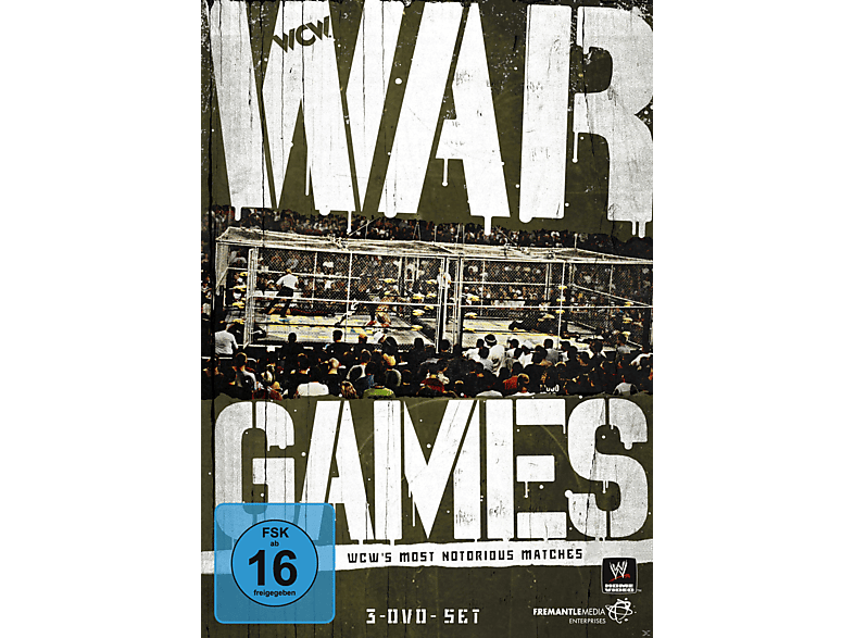 War Games: WWE’s Matches Most DVD Notorious