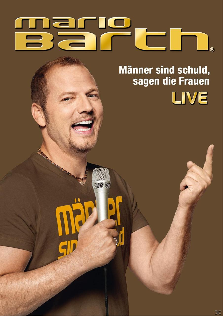 Mario Barth - Männer sind schuld, sagen die Frauen DVD