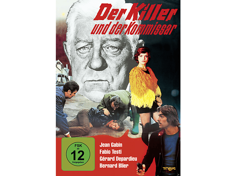 Der Killer und der Kommissar DVD (FSK: 12)