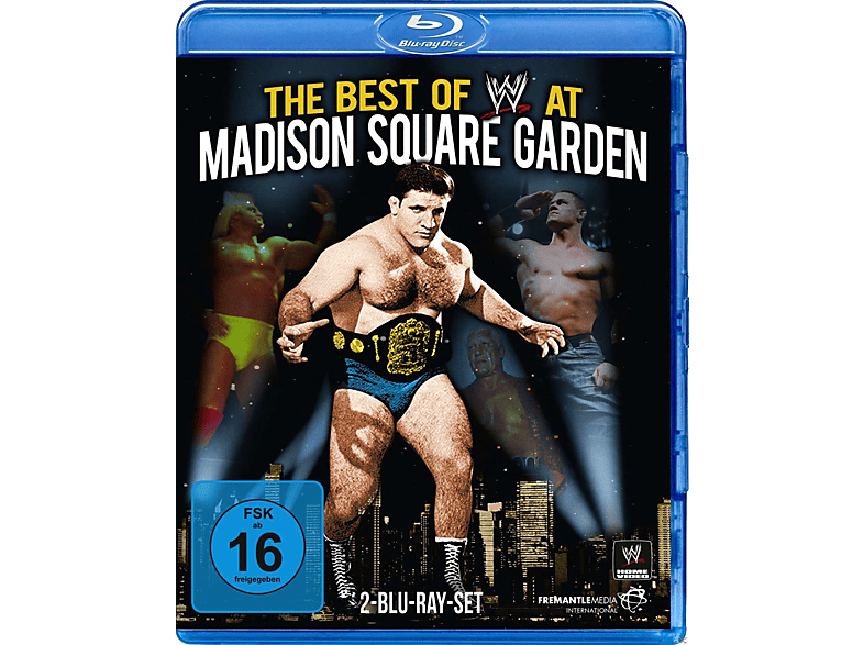 The Best Of WWE At Madison Square Garden Blu-ray (FSK: 16)