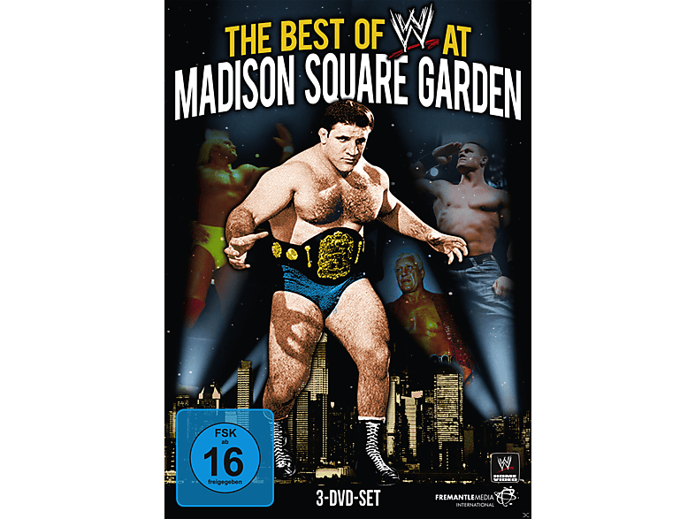The best of WWE at Madison Square Garden DVD (FSK: 16)