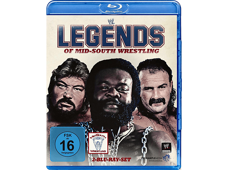 WWE: Legends of Mid-South Wrestling Blu-ray (FSK: 16)