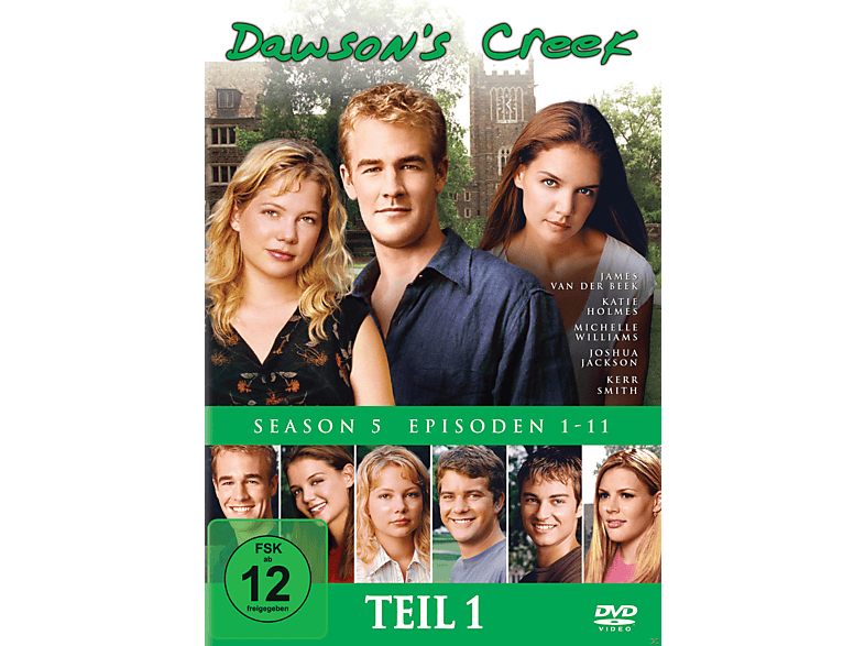Dawson’s Creek Season 5, Volume 1 (Episoden 1-11) DVD online kaufen MediaMa...