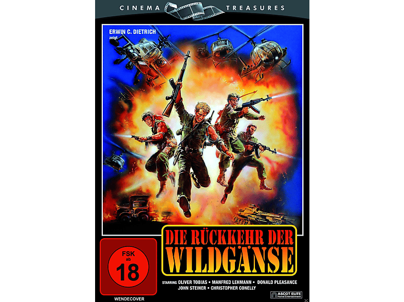 Die Rückkehr der Wildgänse DVD (FSK: 18)